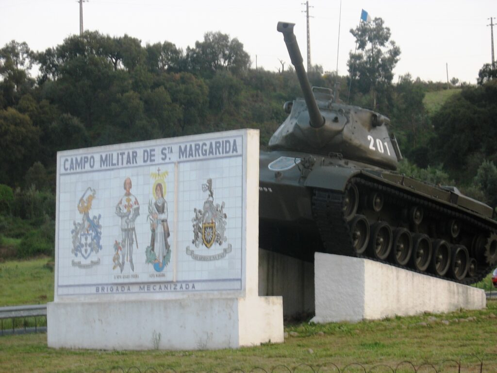 Campo militar de santa margarida