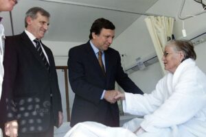 Novo hospital de Tomar inaugurado há 20 anos (c/ fotos) Durao Barroso Inaugura Hospital De Tomar 10 01 2003 c