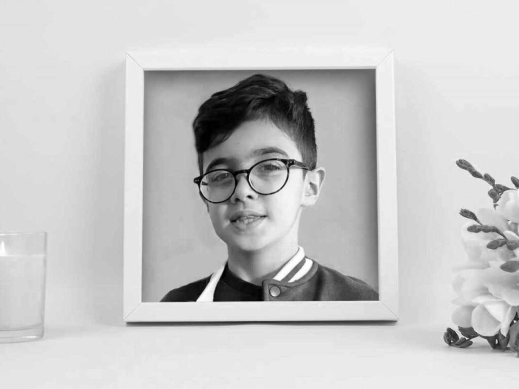 Filho de família emigrante morre após engolir uma pilha Jose Pedro Monteiro dos Santos