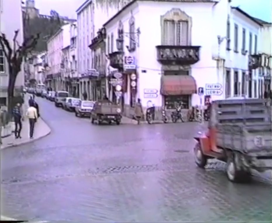 Como era Tomar em 1982 (c/ vídeo) Tomar 1982 b