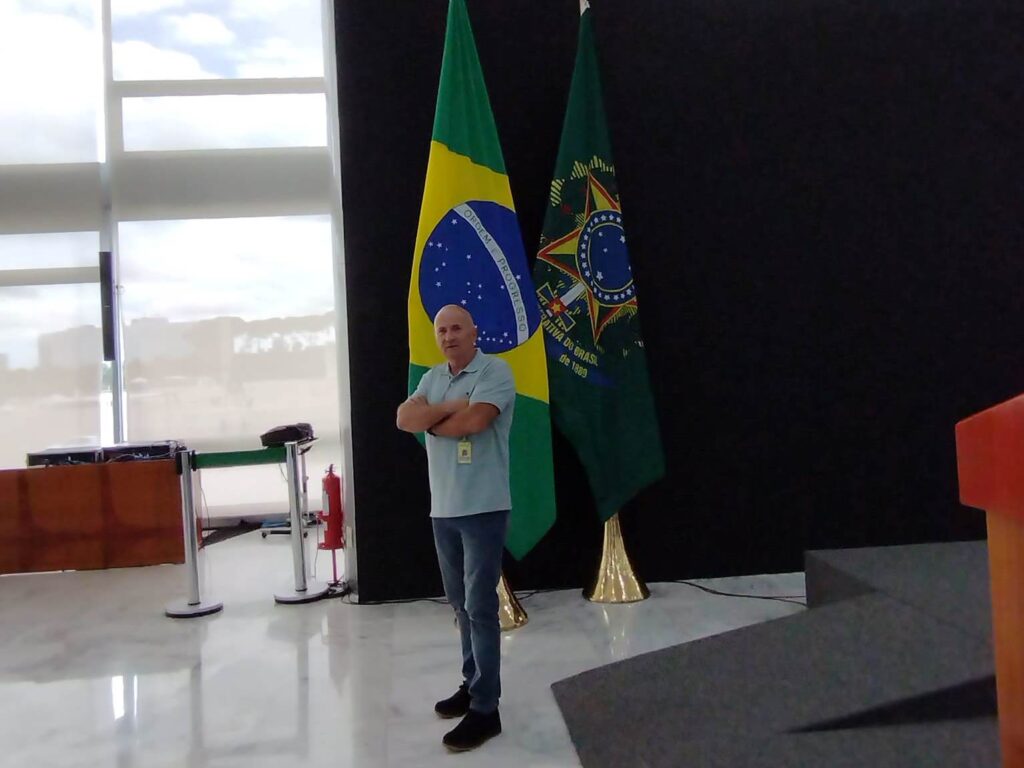 Um tomarense no furacão da revolta no Brasil (c/ vídeo) americo 2499041099 2614627488167910971 n