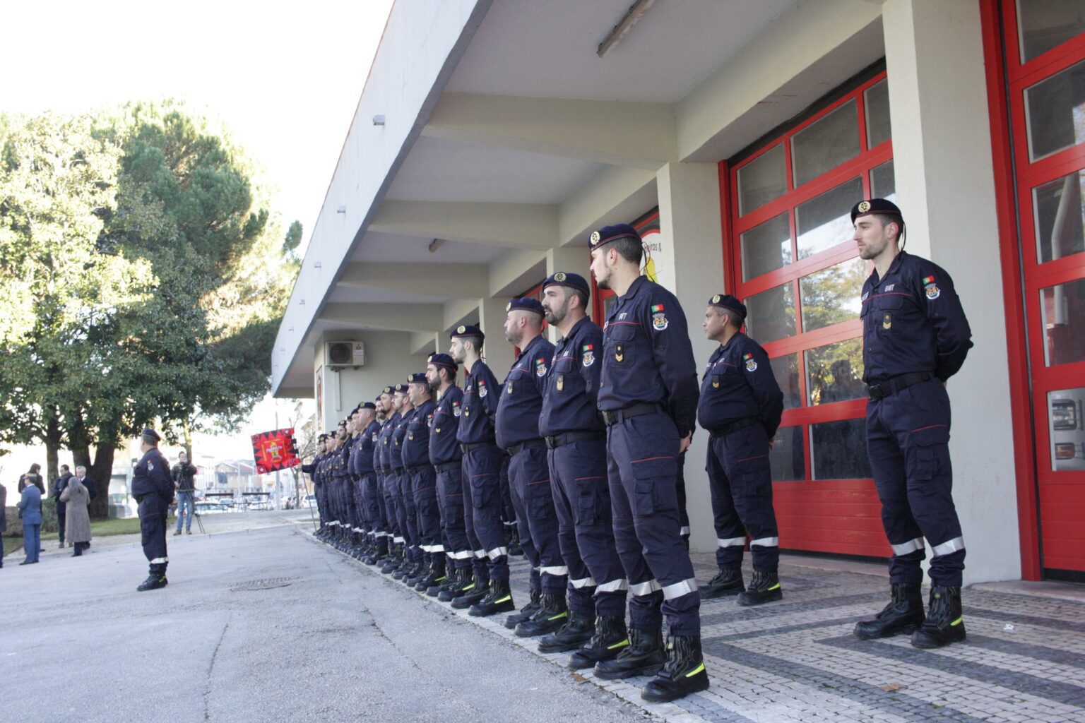 Há 101 anos era criada a corporação de bombeiros de Tomar bombeiros 1939 7985721987580169175 n
