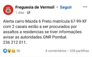 Trator roubado em Ourém furto 42808259407823 7957087362313836822 n