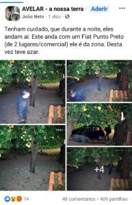 Trator roubado em Ourém furto 78025301513 7060673719028718564 n