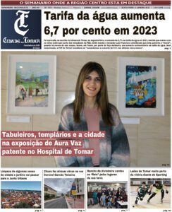 Jornais de Tomar destacam aumento da fatura da água j 309135 4923039651675994426 n