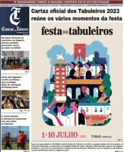Capas dos jornais locais e regionais j 4572g