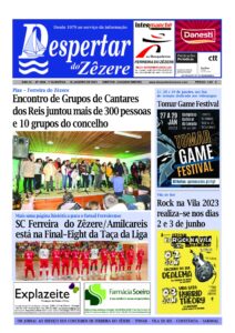 Capas dos jornais locais e regionais j 70 833366699636968240 n