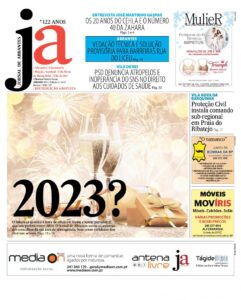 Capas dos jornais locais e regionais j 01 63b31632e7c95