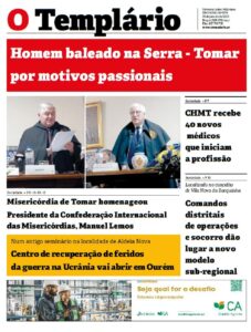 Capas dos jornais locais e regionais j o t