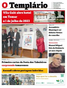 Capas dos jornais locais e regionais j ot