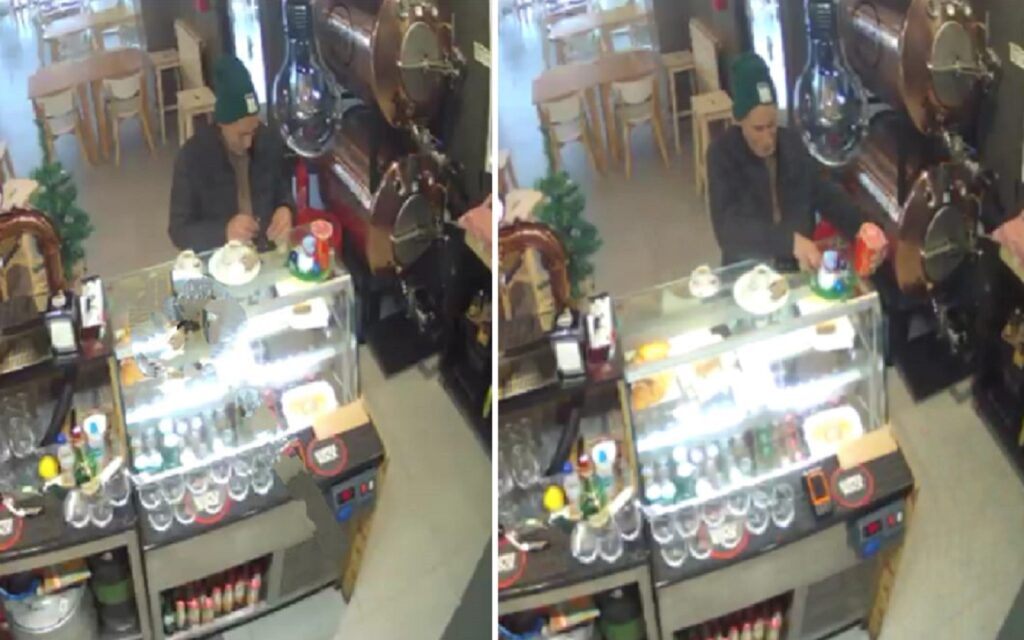 Não é só em Tomar que roubam as caixas de gorjetas de Natal (c/ vídeo) latinha 26952808 66568724 n