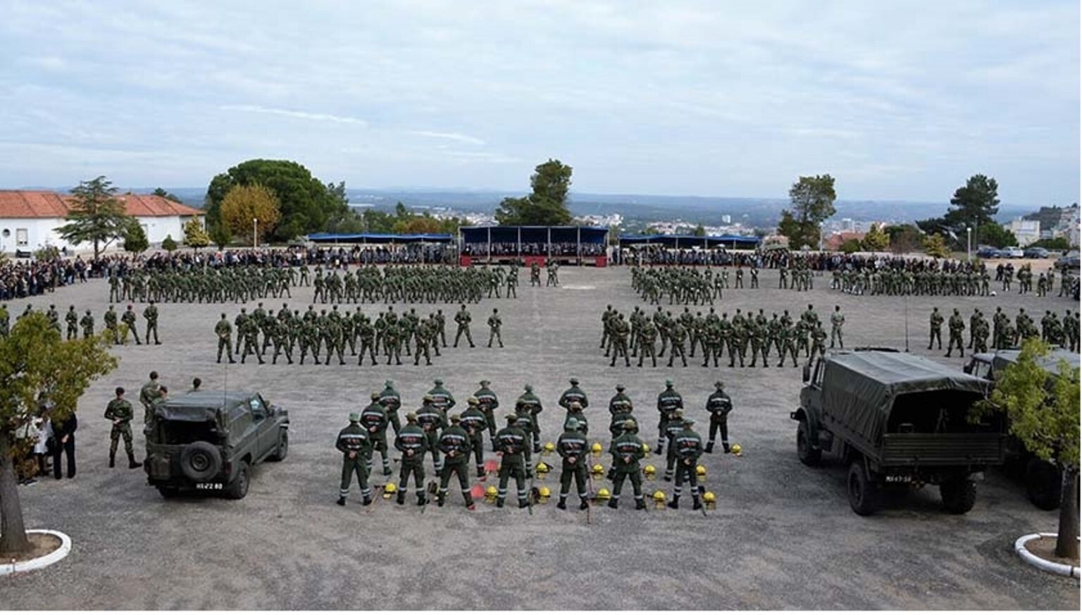 rame tropa abrantes Parada