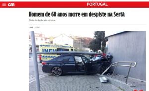 Despiste fatal para empresário da Sertã sert