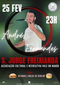 Agenda para o fim de semana 25 2 7693 3020594444501460996 n