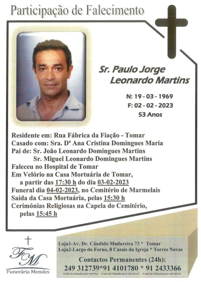 Autarca líder do CDS-PP está de luto 329068471 556979313027075 7863900309960762822 n
