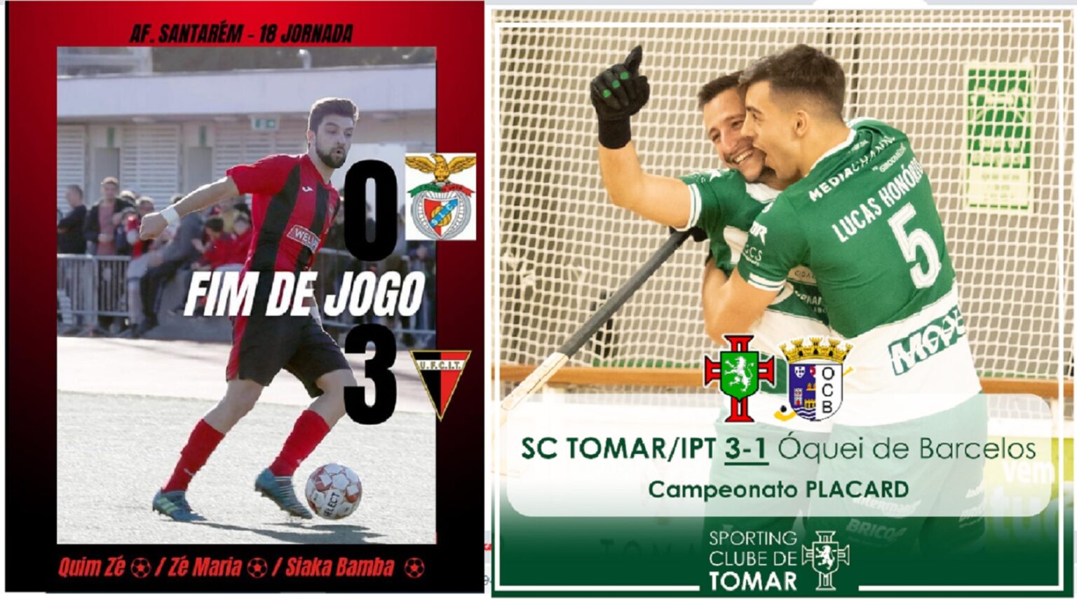 União e Sporting de Tomar somam vitórias 446567865