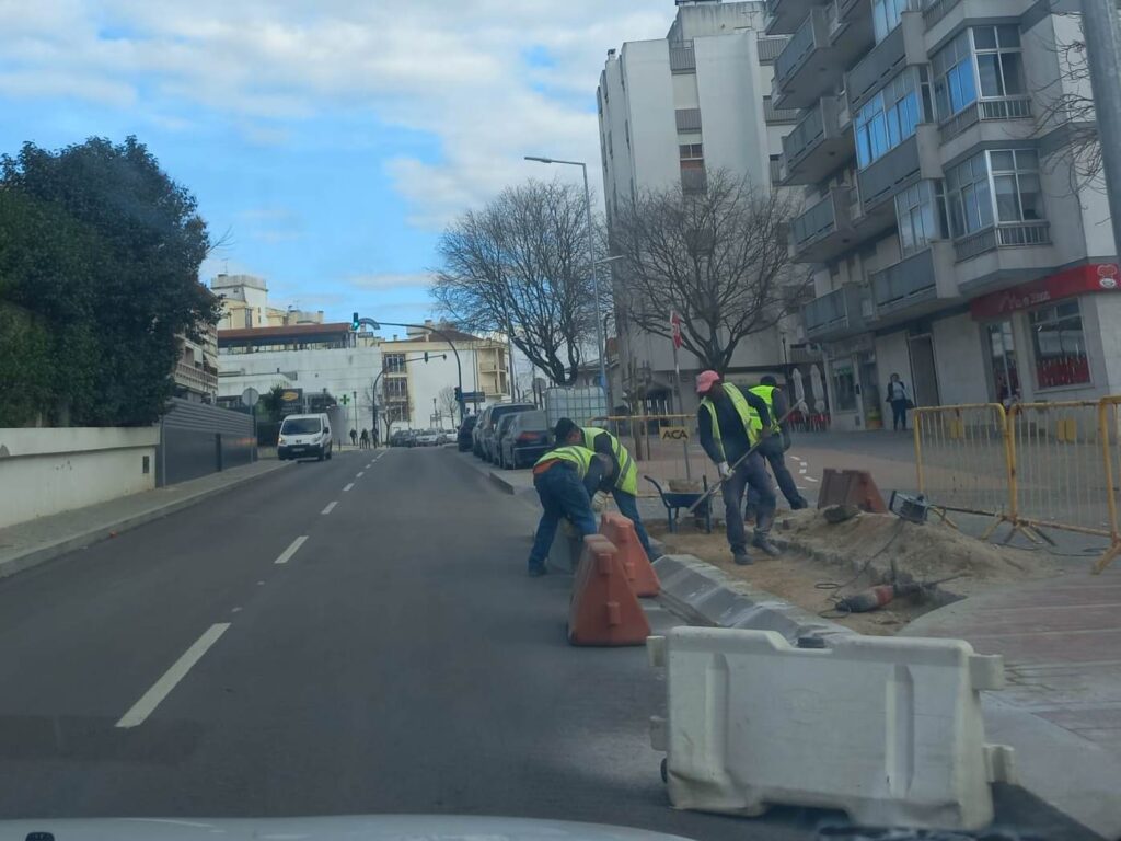 Estrada da Serra: câmara repara erros de projeto e construção IMG 20230222 WA0000