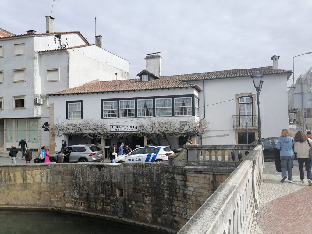 Criança atropelada em Tomar atropelamento IMG 20230212 120535