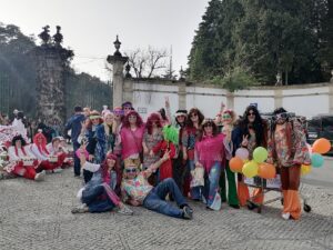 Dois anos depois, corso do carnaval saiu à rua em Tomar (c/ fotos e vídeos) carnaval Tomar 2023 IMG 20230221 152743