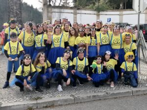 Dois anos depois, corso do carnaval saiu à rua em Tomar (c/ fotos e vídeos) carnaval Tomar 2023 IMG 20230221 154015