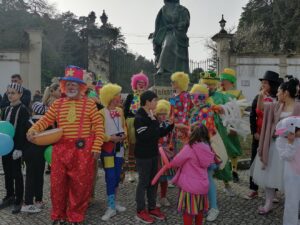 Dois anos depois, corso do carnaval saiu à rua em Tomar (c/ fotos e vídeos) carnaval Tomar 2023 IMG 20230221 154059