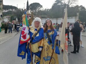 Dois anos depois, corso do carnaval saiu à rua em Tomar (c/ fotos e vídeos) carnaval Tomar 2023 IMG 20230221 155829