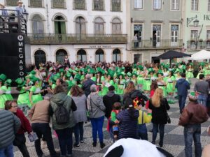Dois anos depois, corso do carnaval saiu à rua em Tomar (c/ fotos e vídeos) carnaval Tomar 2023 IMG 20230221 172956