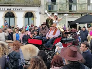 Dois anos depois, corso do carnaval saiu à rua em Tomar (c/ fotos e vídeos) carnaval Tomar 2023 IMG 20230221 173329