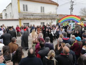 Mais fotos e vídeos do carnaval da Linhaceira carnaval linhaceira 2023 IMG 20230219 155854