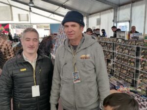 Salão da Miniatura Automóvel veio dar outra dinâmica ao Encontro de Colecionadores colecionadores carros miniatura IMG 20230211 102415
