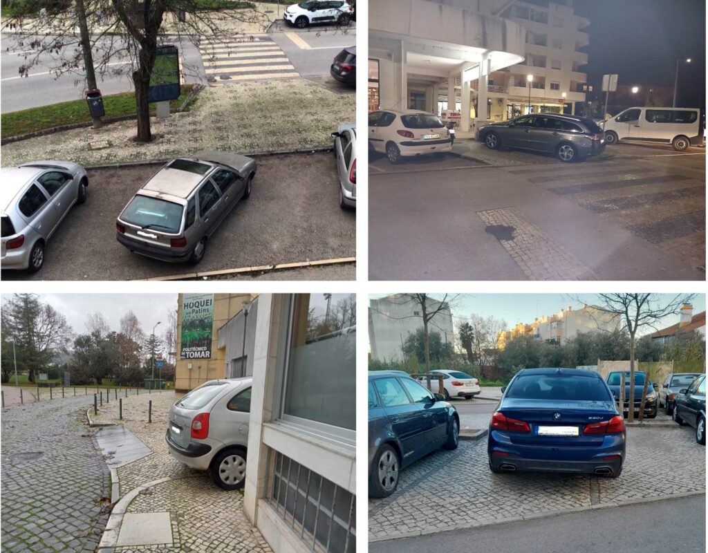 Usos e abusos no estacionamento (c/ fotos) estac 3