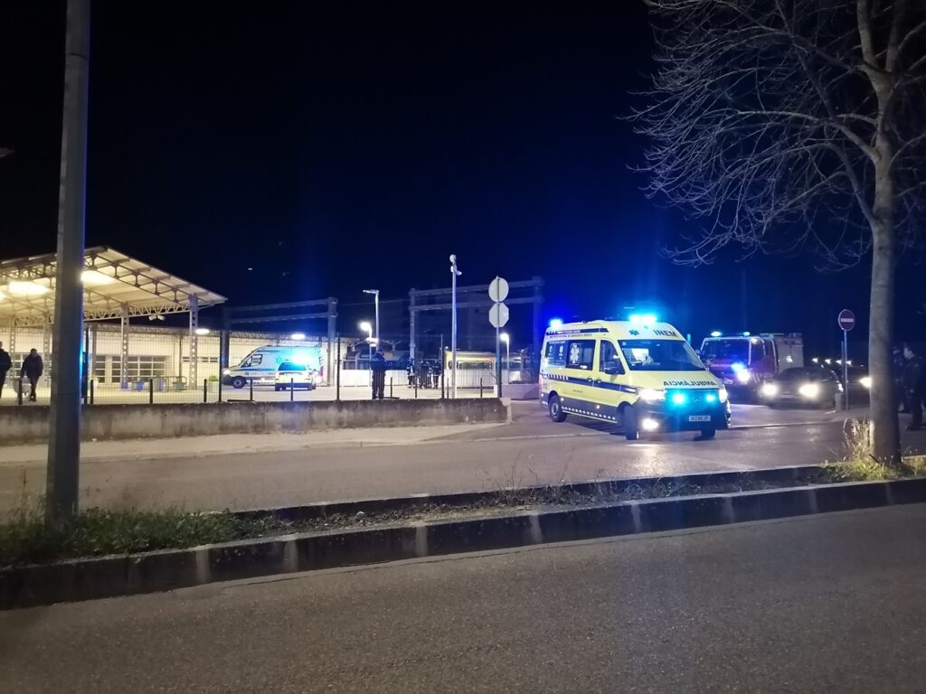 Jovem que foi eletrocutado está em coma induzido estacao cp comboio IMG 20230210 225611