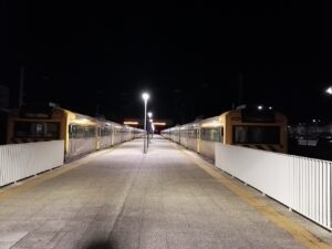 Jovem eletrocutado com gravidade na estação da CP (c/ vídeo) estacao cp comboio IMG 20230210 230516