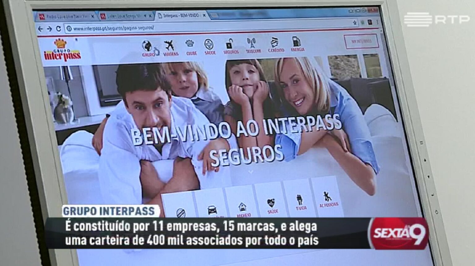 Grupo Interpass “ataca” em Tomar com vendas agressivas interpass
