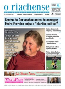 Capas dos jornais locais e regionais j 3681 6574238389304380931 n