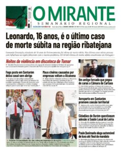 Capas dos jornais locais e regionais j o m