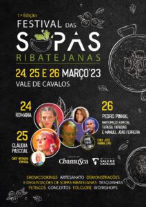 Agenda para o fim de semana 24 3 Chamusca Festival das Sopas Ribatejanas Programa 1