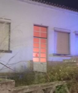 Mais um incêndio nas antigas instalações do lar de S. José IMG 20230302 WA0002