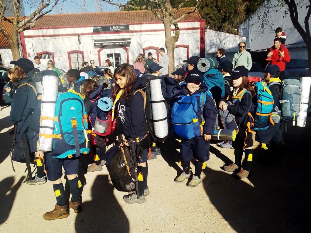 Mais de 500 escuteiros lobitos juntam-se em Tomar escuteiros 08565331445 1921543674659800186 n