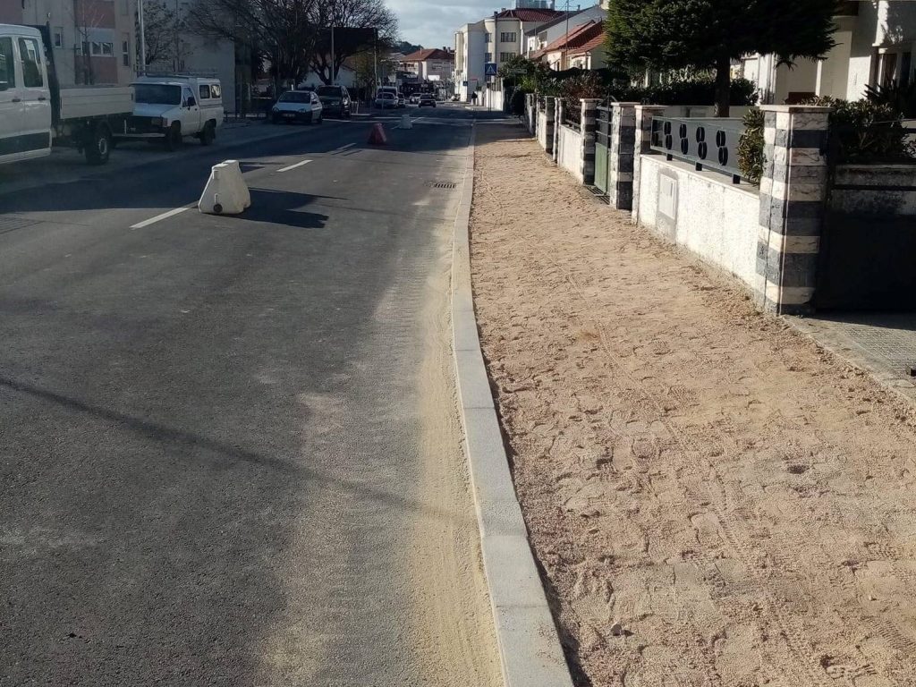 Erros de projeto na estrada da Serra estão a ser corrigidos estrada serra 70770008056 5676339244522327945 n
