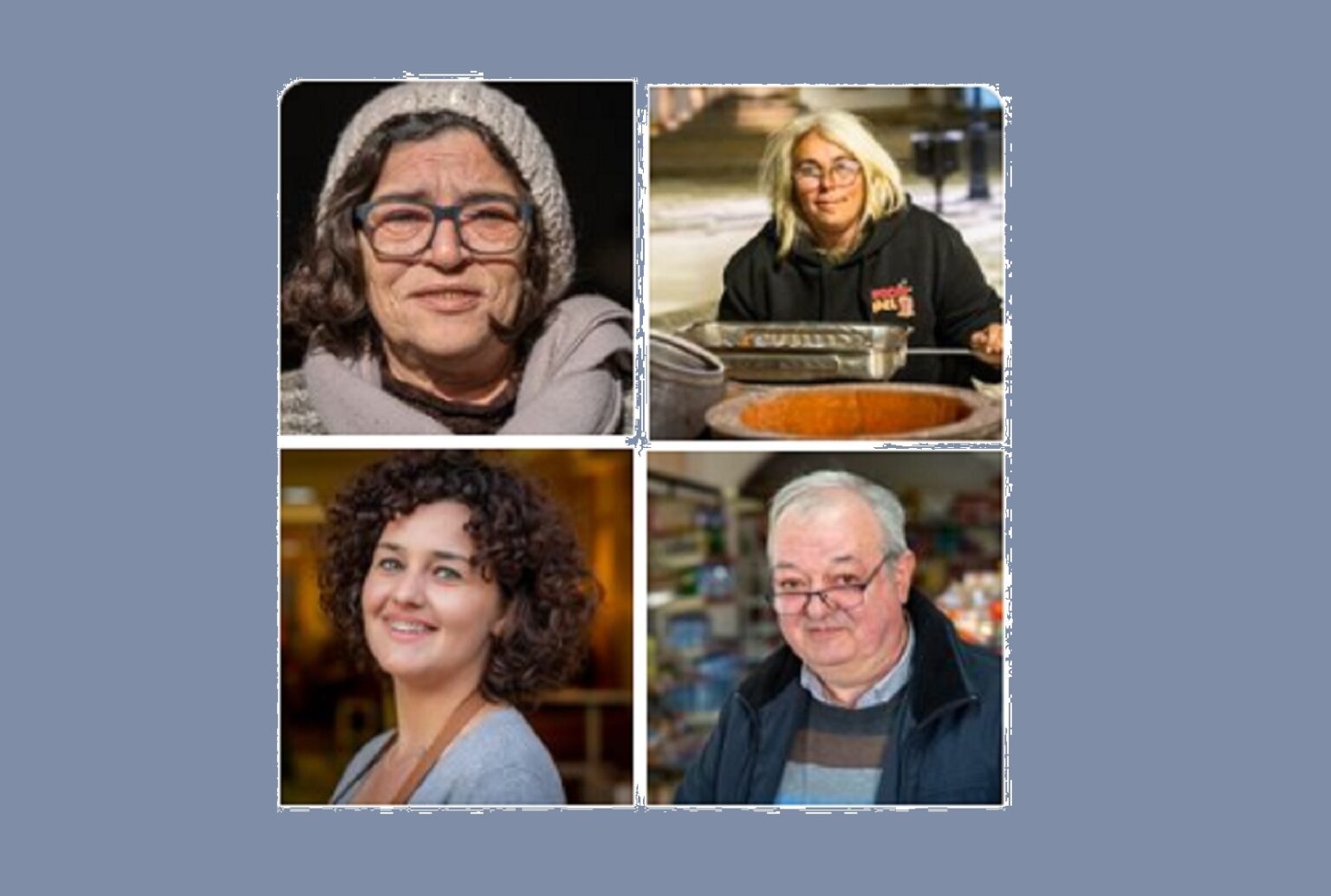 Gentes de Tomar e as suas histórias de vida figuras