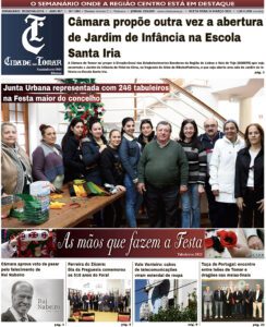 Capas dos jornais locais e regionais j 4581g