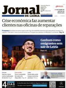 Capas dos jornais locais e regionais j 570469 5786174164091619759 n