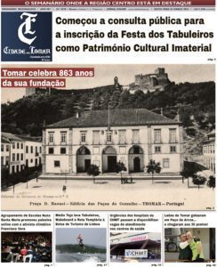 Capas dos jornais locais e regionais j 98775147 3289768010406958804 n