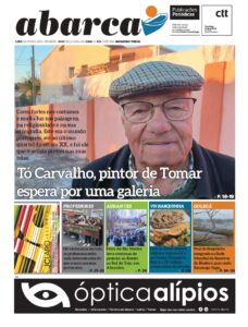 Capas dos jornais locais e regionais j a b