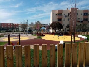 Novo parque infantil da Nabância já abriu. Skate park continua adiado parque infantil 336300476 674065864472926 28409837067955212 n