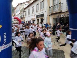 Chuva não afasta atletas nem caminheiros (c/ fotos e vídeos) tres 3 leguas IMG 20230305 101011