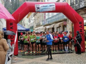Chuva não afasta atletas nem caminheiros (c/ fotos e vídeos) tres 3 leguas IMG 20230305 102936