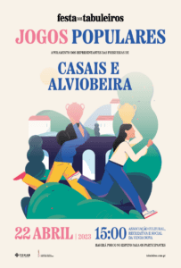 Agenda para o fim de semana 22 4 Cartaz Casais e Alviobeira