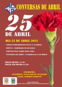 Agenda para o feriado 25 4 59405 656941875366863993 n
